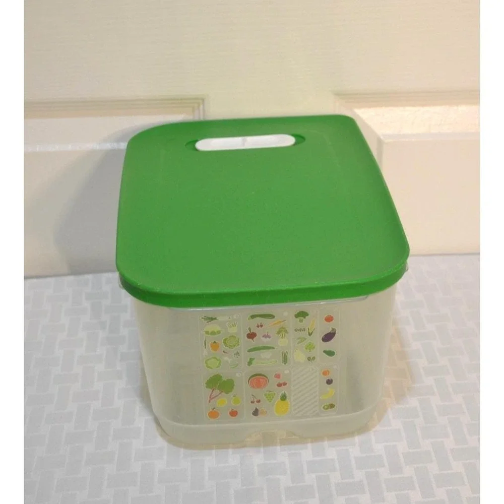 Tupperware FridgeSmart Storage Containers, 2 Pieces, 1.8L and 4.4L Capacity